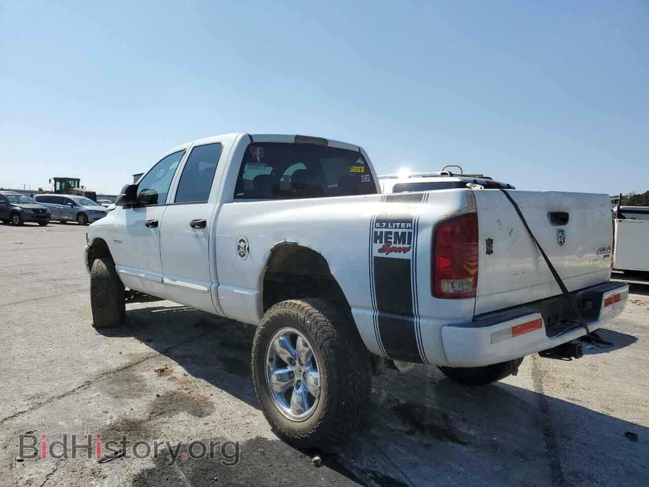 2005 DODGE RAM 1500 - VIN: 1D7HU18D35S232730 - Фото 2