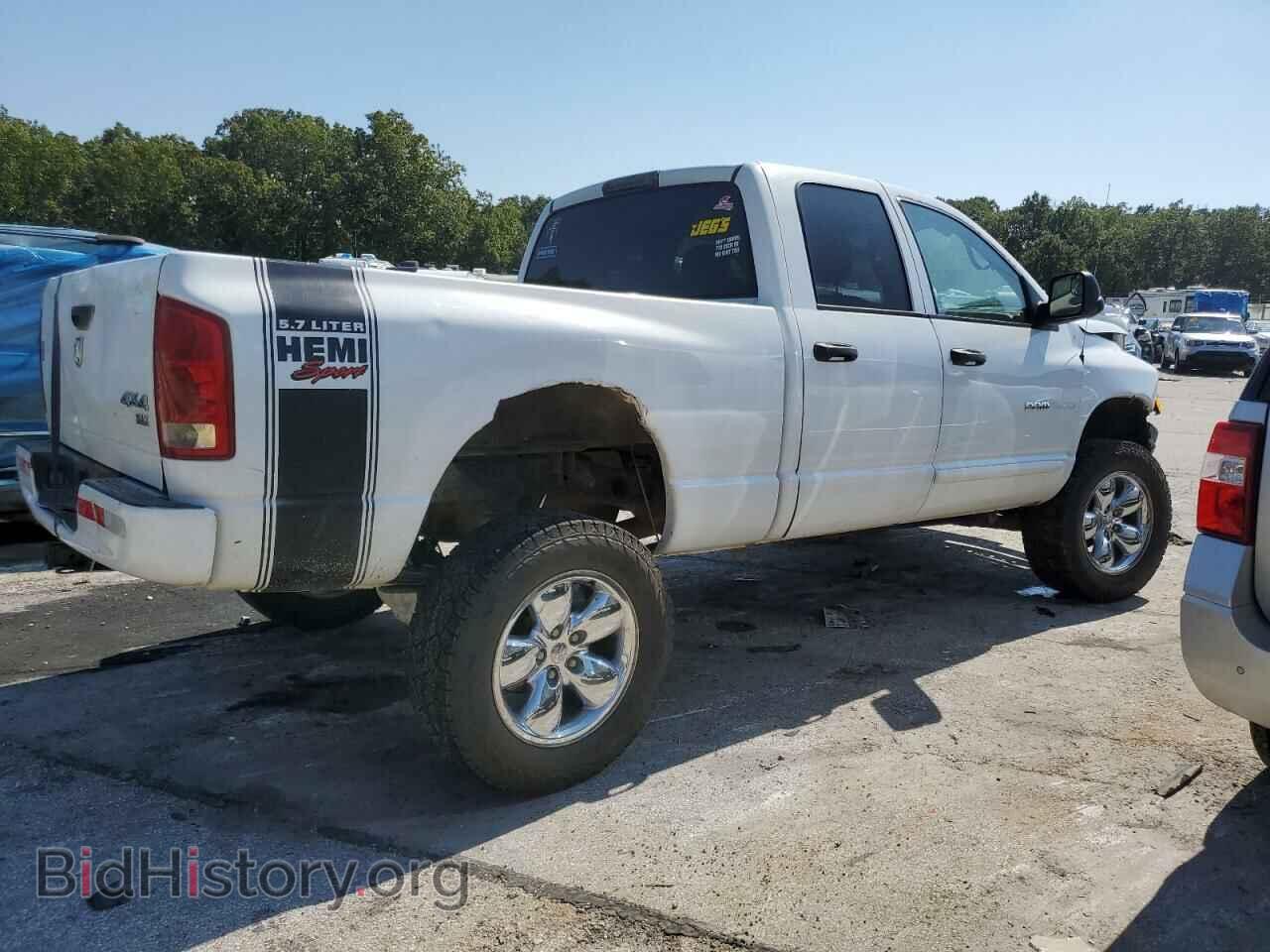 2005 DODGE RAM 1500 - VIN: 1D7HU18D35S232730 - Фото 3