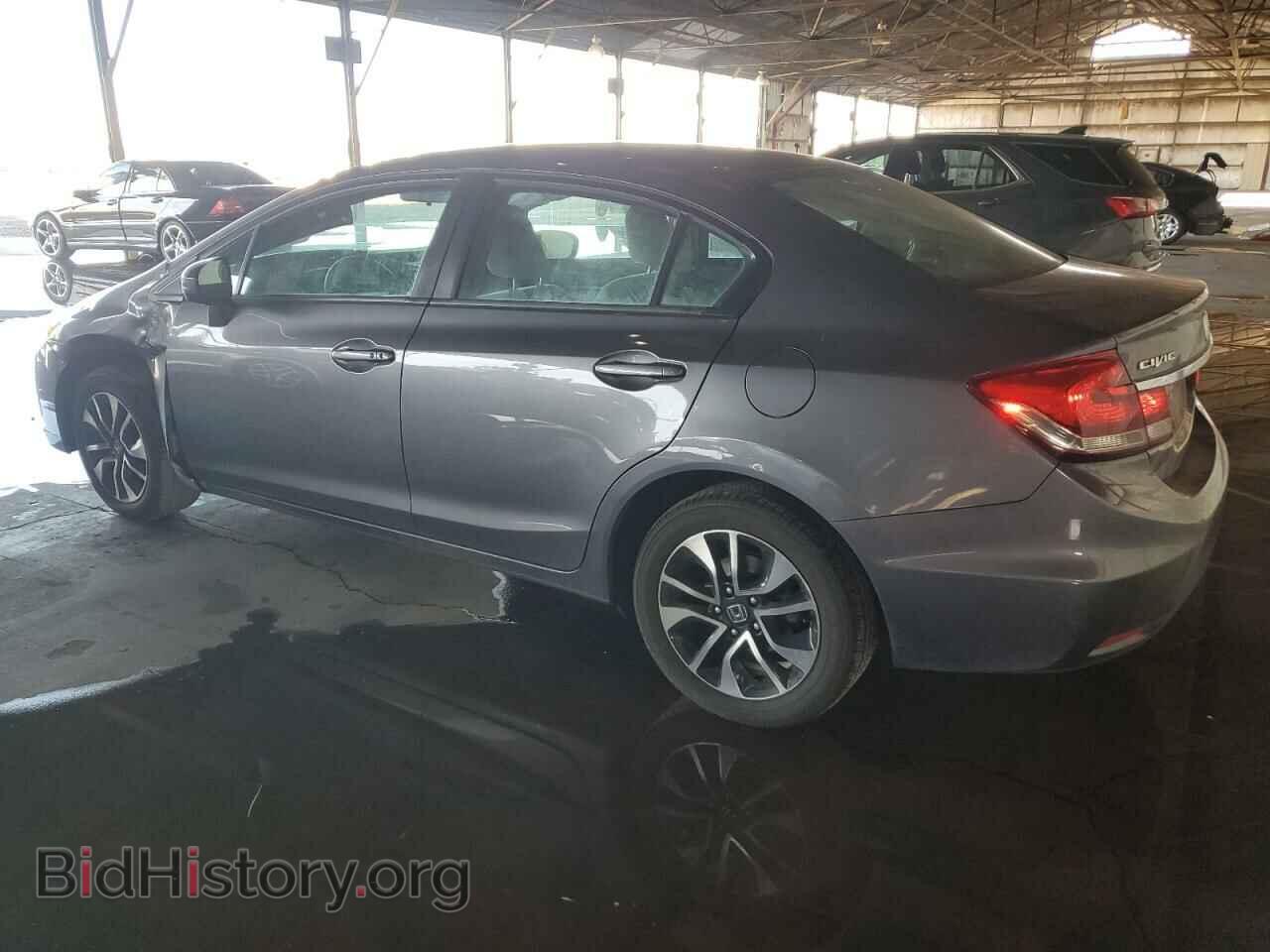 2014 HONDA CIVIC - VIN: 2HGFB2F87EH552306 - Фото 2