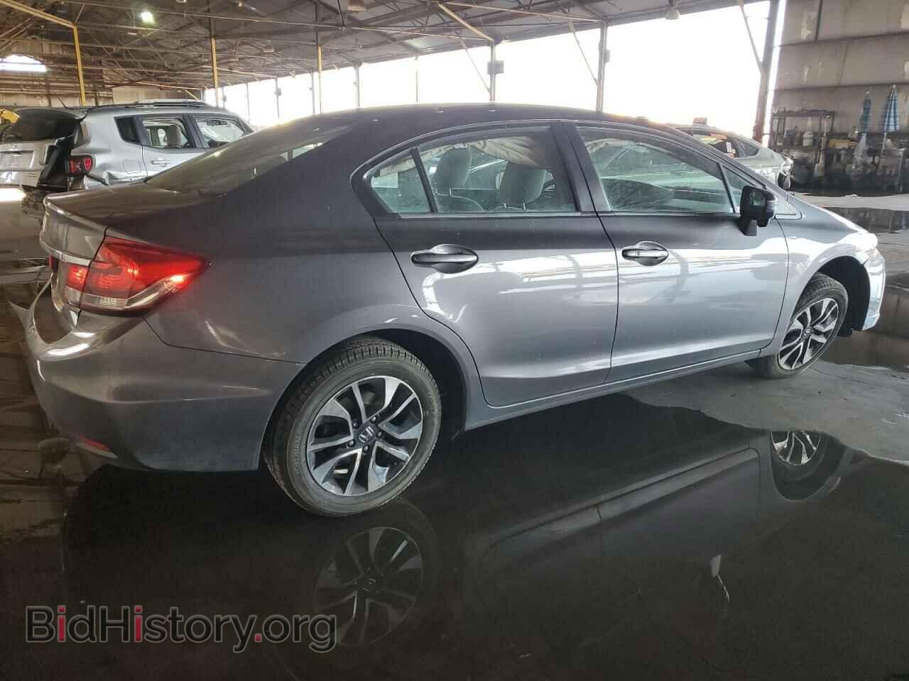 2014 HONDA CIVIC - VIN: 2HGFB2F87EH552306 - Фото 3
