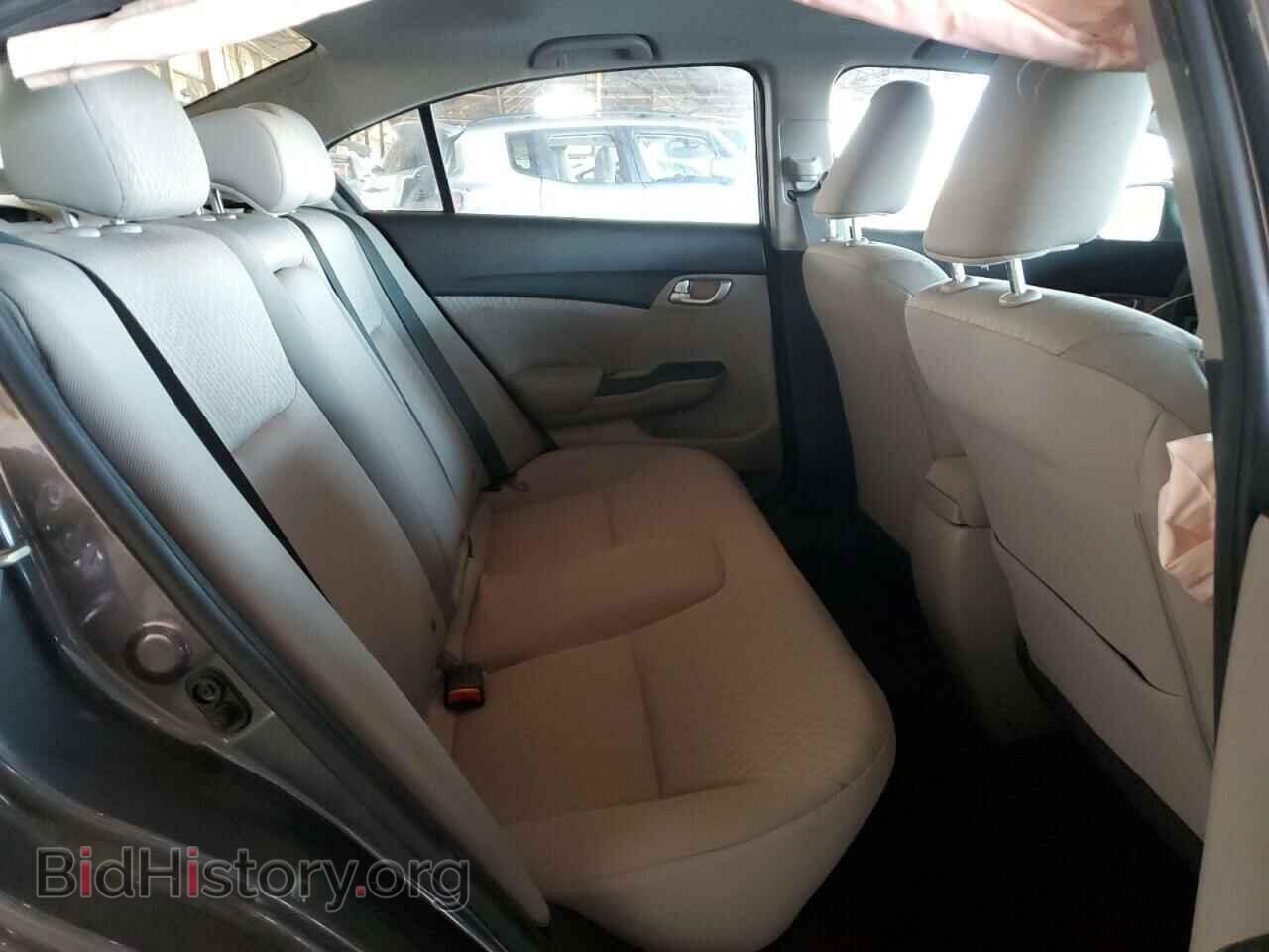 2014 HONDA CIVIC - VIN: 2HGFB2F87EH552306 - Фото 10