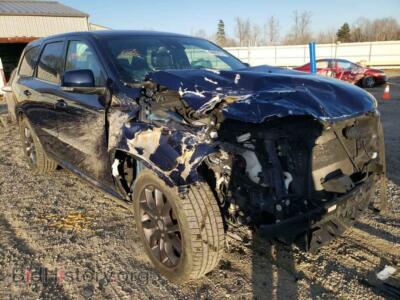 2016 Dodge DURANGO DURANGO R/, blue — VIN 1C4SDJCT7GC416662, Copart