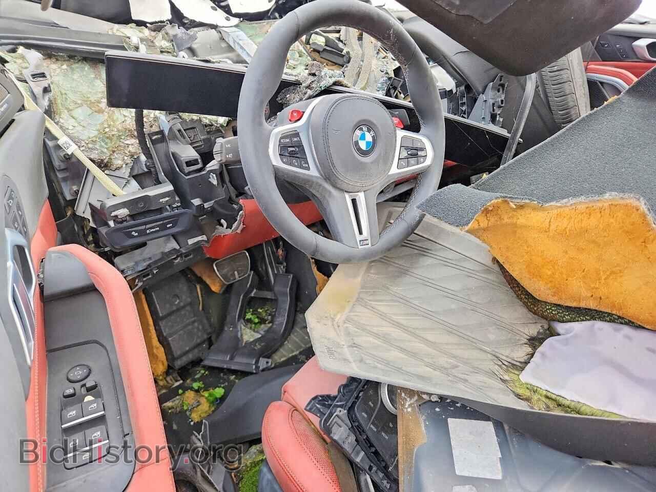 2024 BMW X6 - VIN: 5YM23ET06R9S35446 - Photo 8