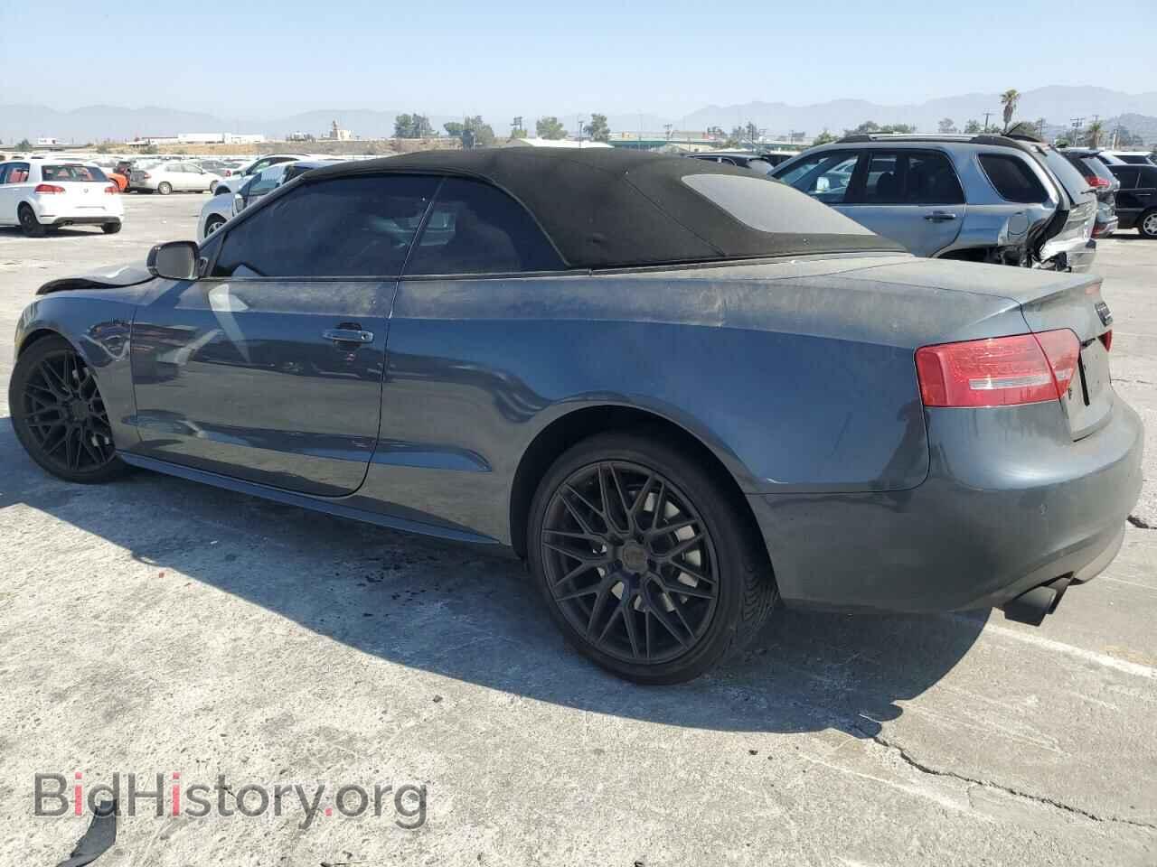 2011 AUDI S5/RS5 - VIN: WAUCGAFH9BN020133 - Фото 2