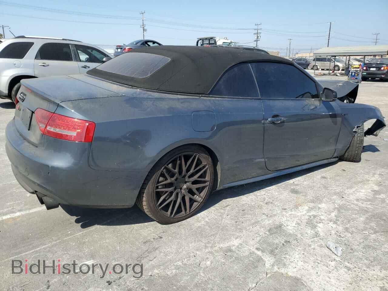 2011 AUDI S5/RS5 - VIN: WAUCGAFH9BN020133 - Фото 3