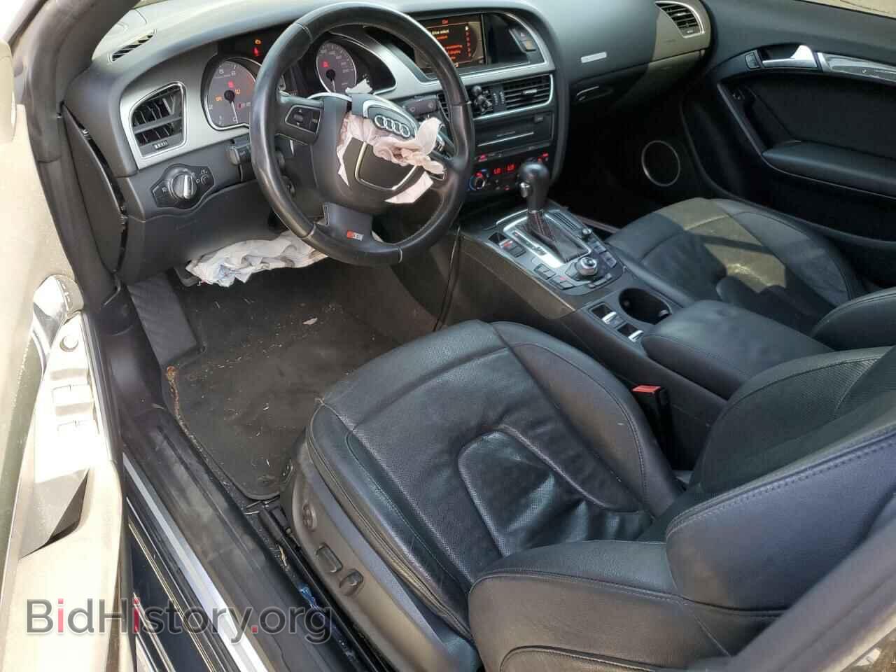 2011 AUDI S5/RS5 - VIN: WAUCGAFH9BN020133 - Фото 8
