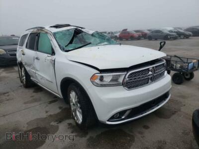2014 Dodge DURANGO Durango CI, white — VIN 1C4RDHEG5EC530941, Copart