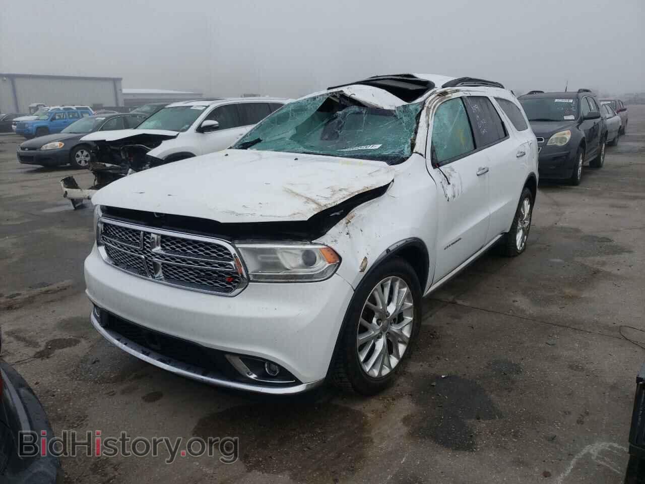 2014 DODGE DURANGO - VIN: 1C4RDHEG5EC530941 - Photo 2