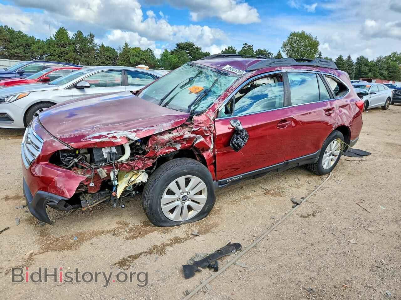 Фотография 4S4BSAAC3H3377221 - SUBARU OUTBACK 2017