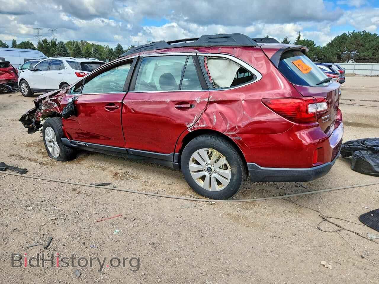 2017 SUBARU OUTBACK - VIN: 4S4BSAAC3H3377221 - Фото 2