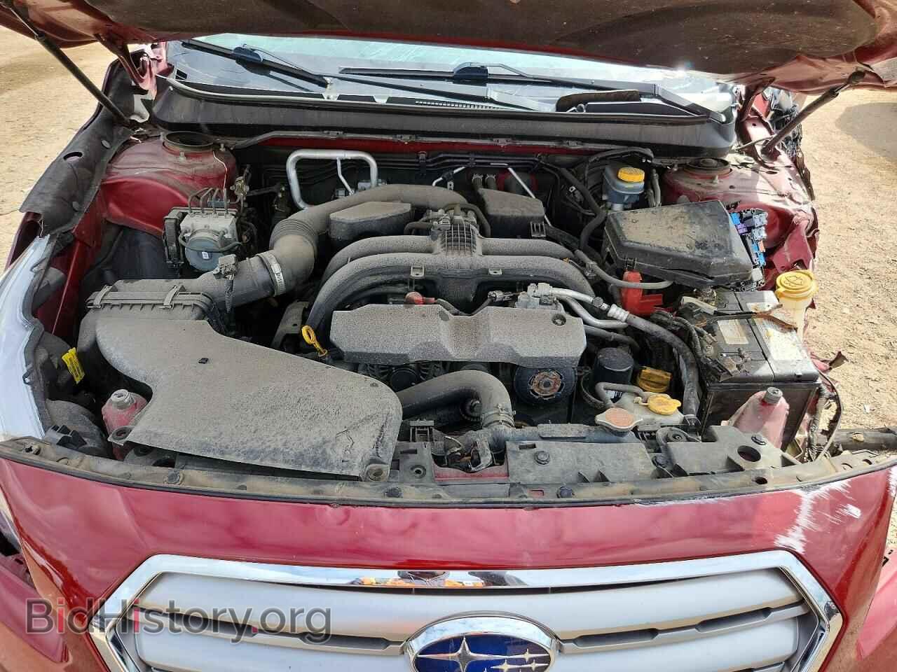 2017 SUBARU OUTBACK - VIN: 4S4BSAAC3H3377221 - Фото 11