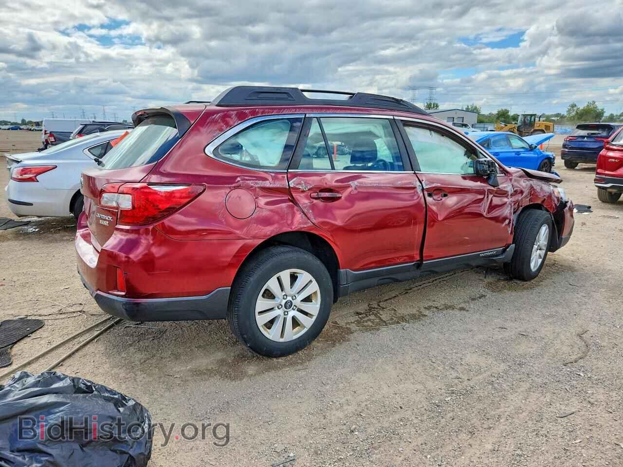 2017 SUBARU OUTBACK - VIN: 4S4BSAAC3H3377221 - Фото 3