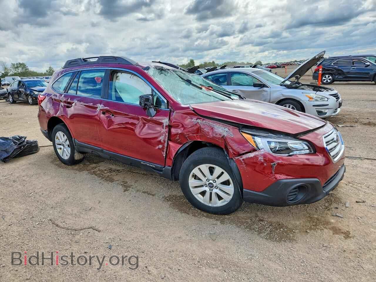 2017 SUBARU OUTBACK - VIN: 4S4BSAAC3H3377221 - Фото 4