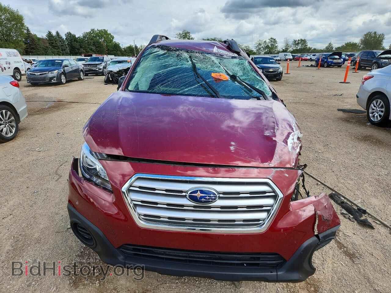 2017 SUBARU OUTBACK - VIN: 4S4BSAAC3H3377221 - Фото 5