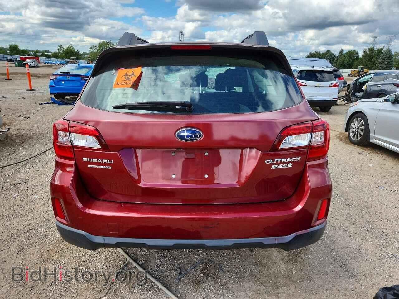 2017 SUBARU OUTBACK - VIN: 4S4BSAAC3H3377221 - Фото 6