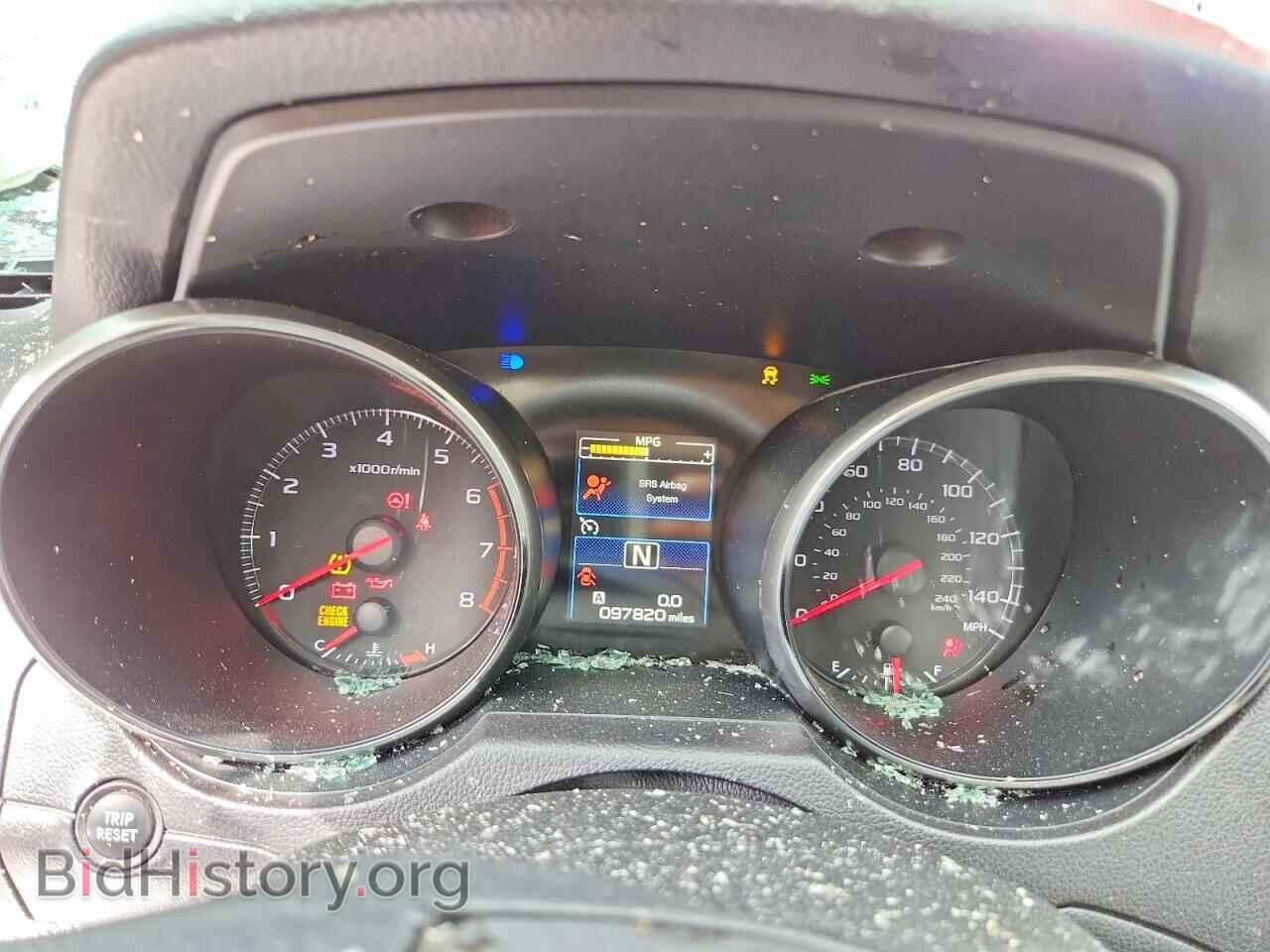 2017 SUBARU OUTBACK - VIN: 4S4BSAAC3H3377221 - Фото 9