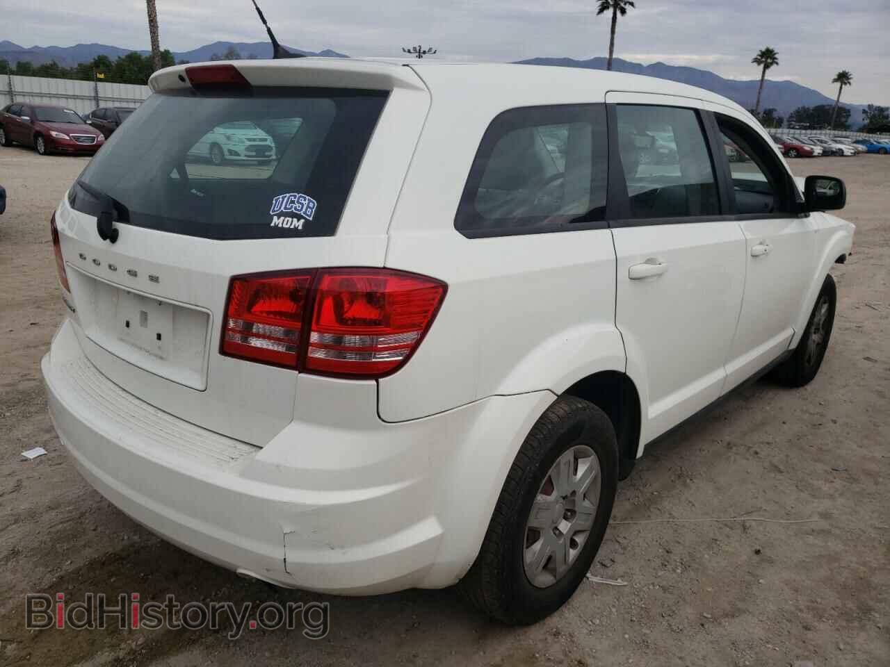 2012 DODGE JOURNEY - VIN: 3C4PDCAB0CT324495 - Фото 4