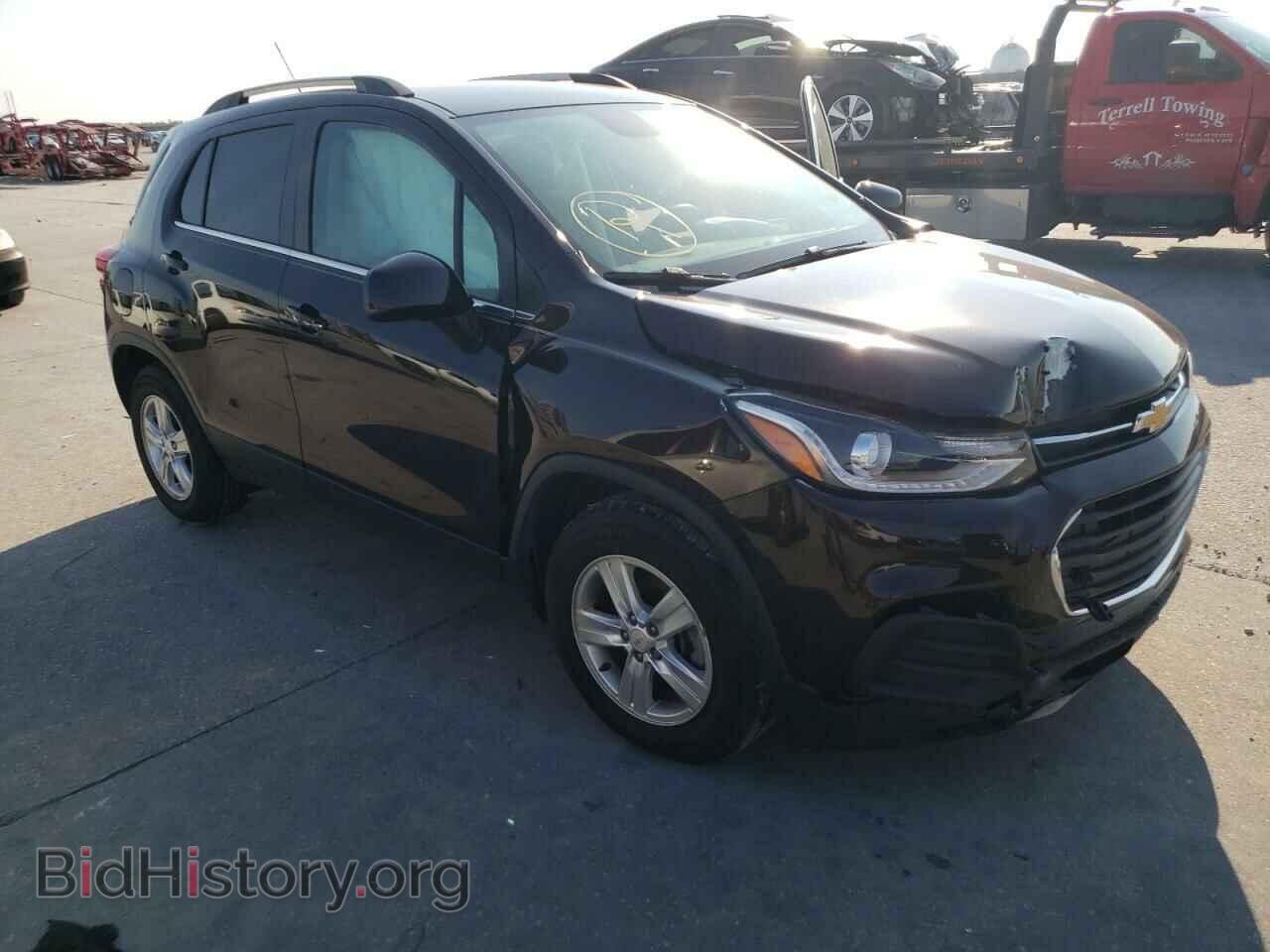 2020 CHEVROLET TRAX - VIN: KL7CJLSB2LB353792 - Фото 4