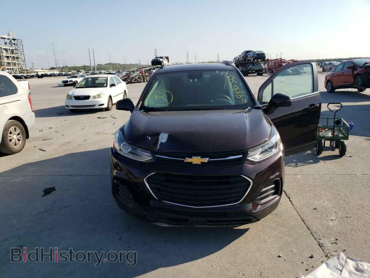 2020 CHEVROLET TRAX - VIN: KL7CJLSB2LB353792 - Фото 5