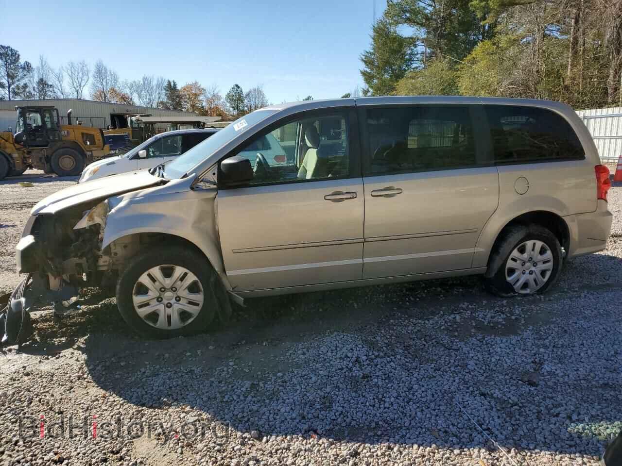 Фотография 2C4RDGBG9ER315715 - DODGE CARAVAN 2014