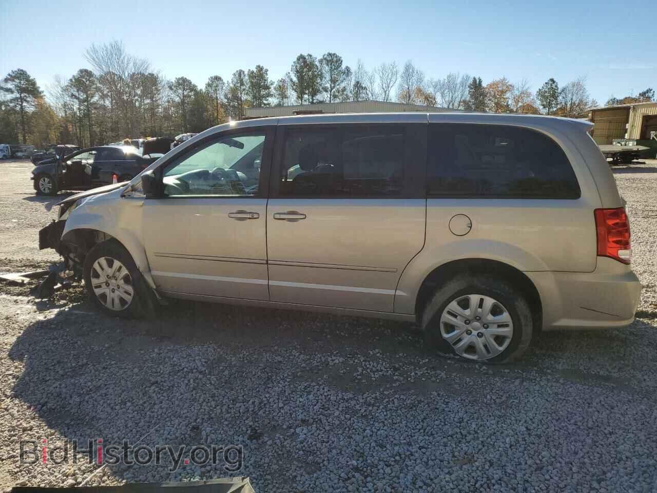 2014 DODGE CARAVAN - VIN: 2C4RDGBG9ER315715 - Фото 2