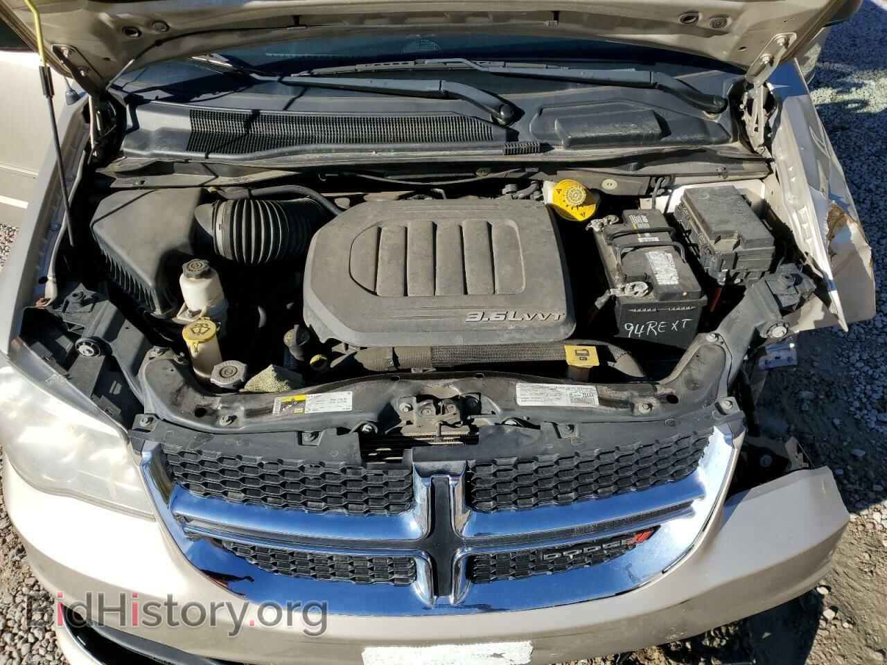 2014 DODGE CARAVAN - VIN: 2C4RDGBG9ER315715 - Фото 12