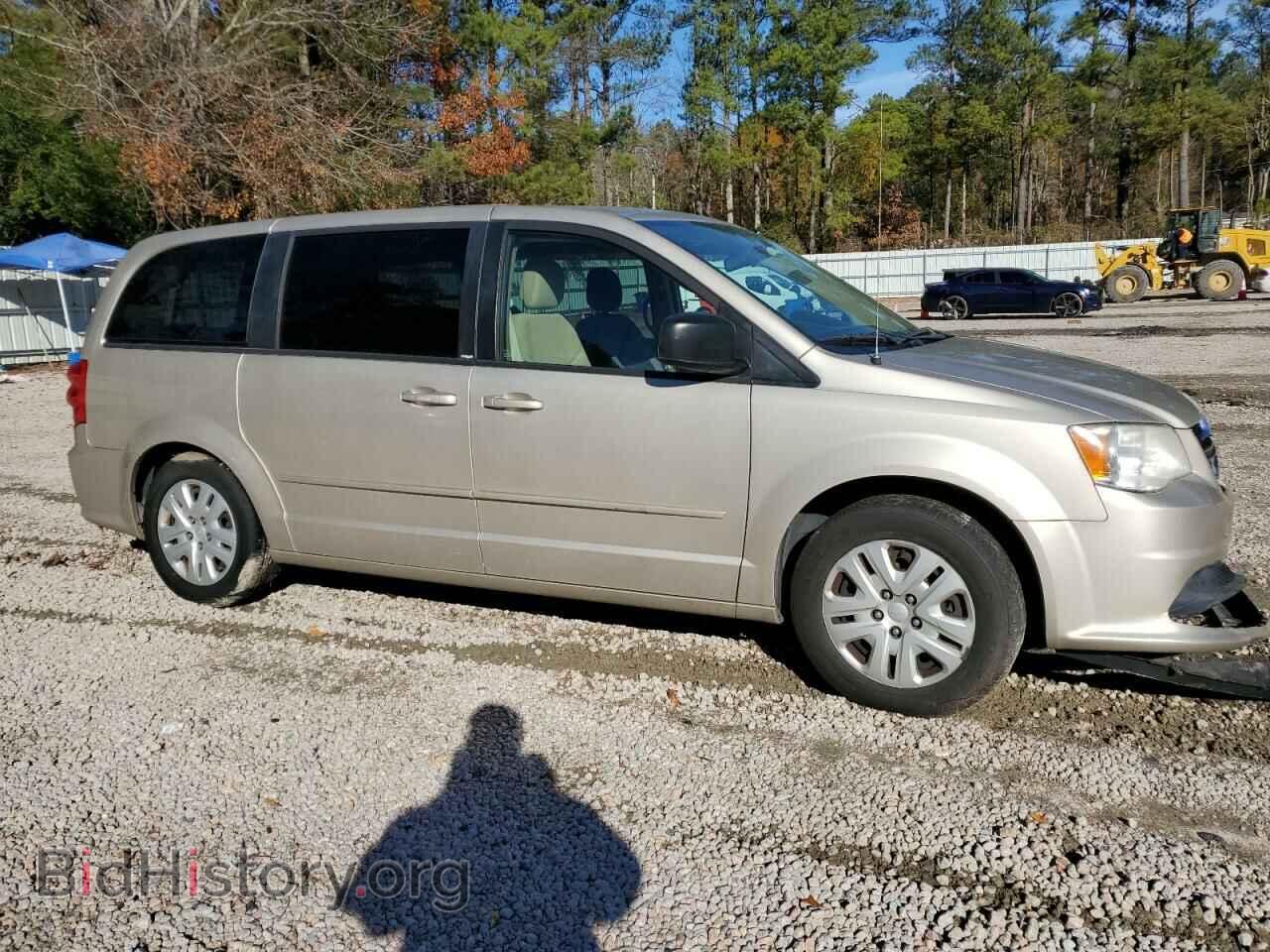 2014 DODGE CARAVAN - VIN: 2C4RDGBG9ER315715 - Фото 4