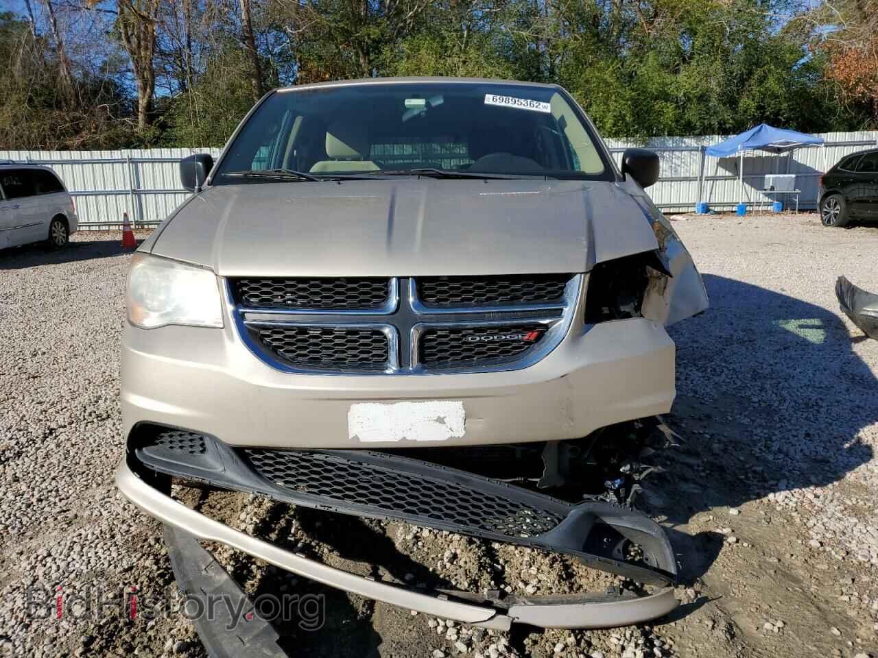 2014 DODGE CARAVAN - VIN: 2C4RDGBG9ER315715 - Фото 5