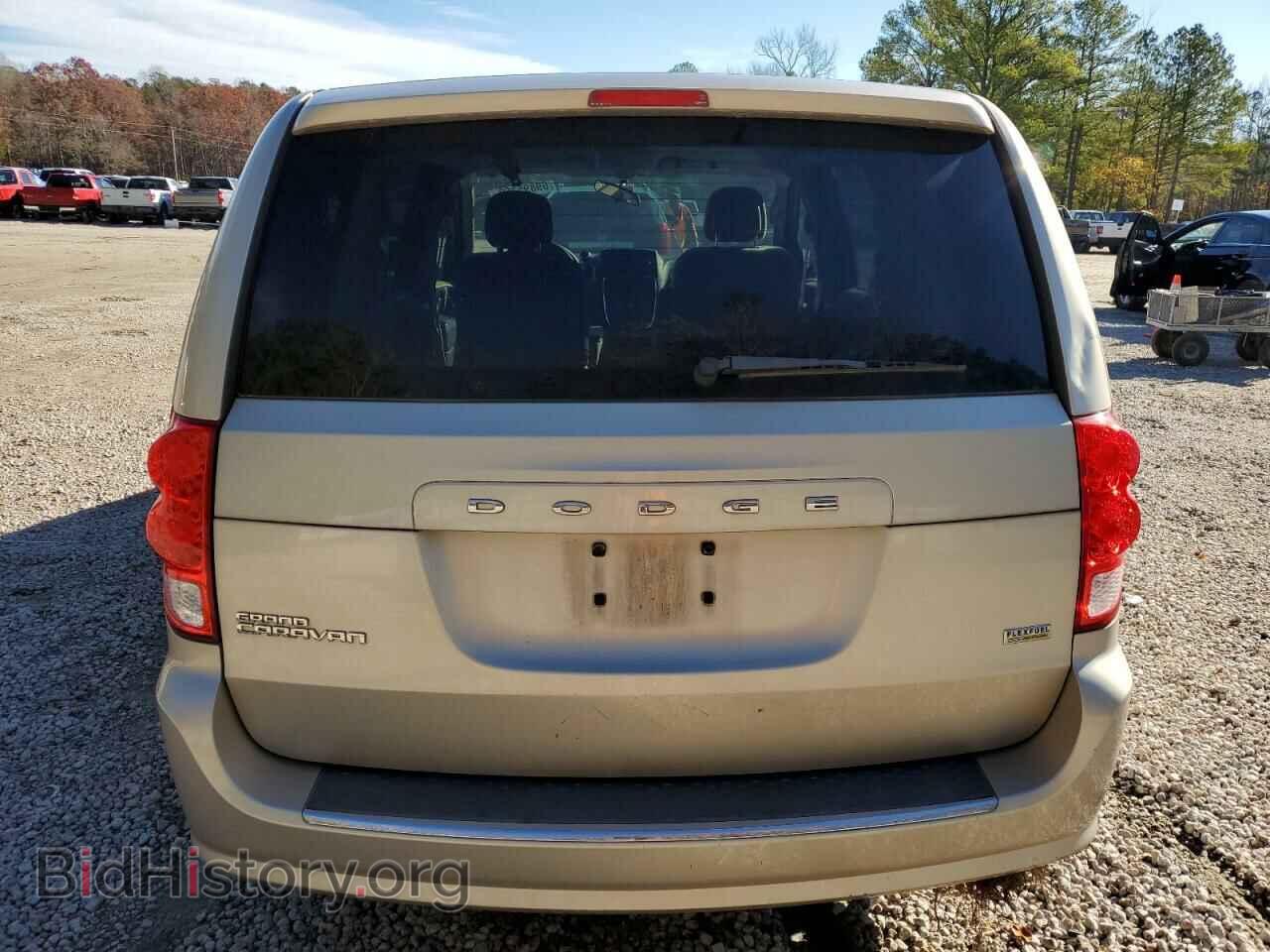 2014 DODGE CARAVAN - VIN: 2C4RDGBG9ER315715 - Фото 6