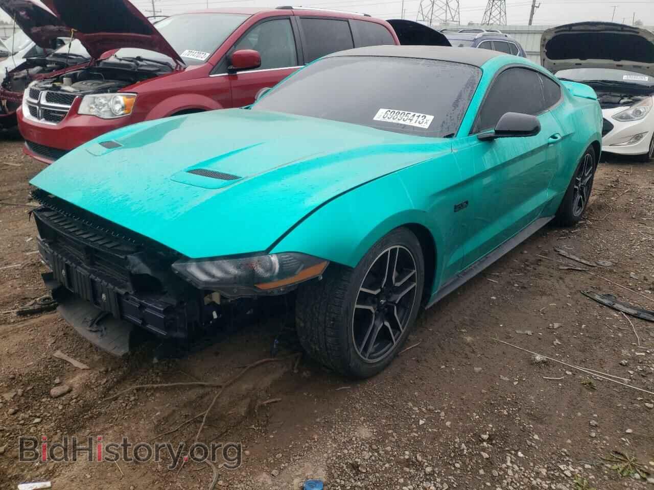 Photo 1FA6P8CF5L5190850 - FORD MUSTANG 2020