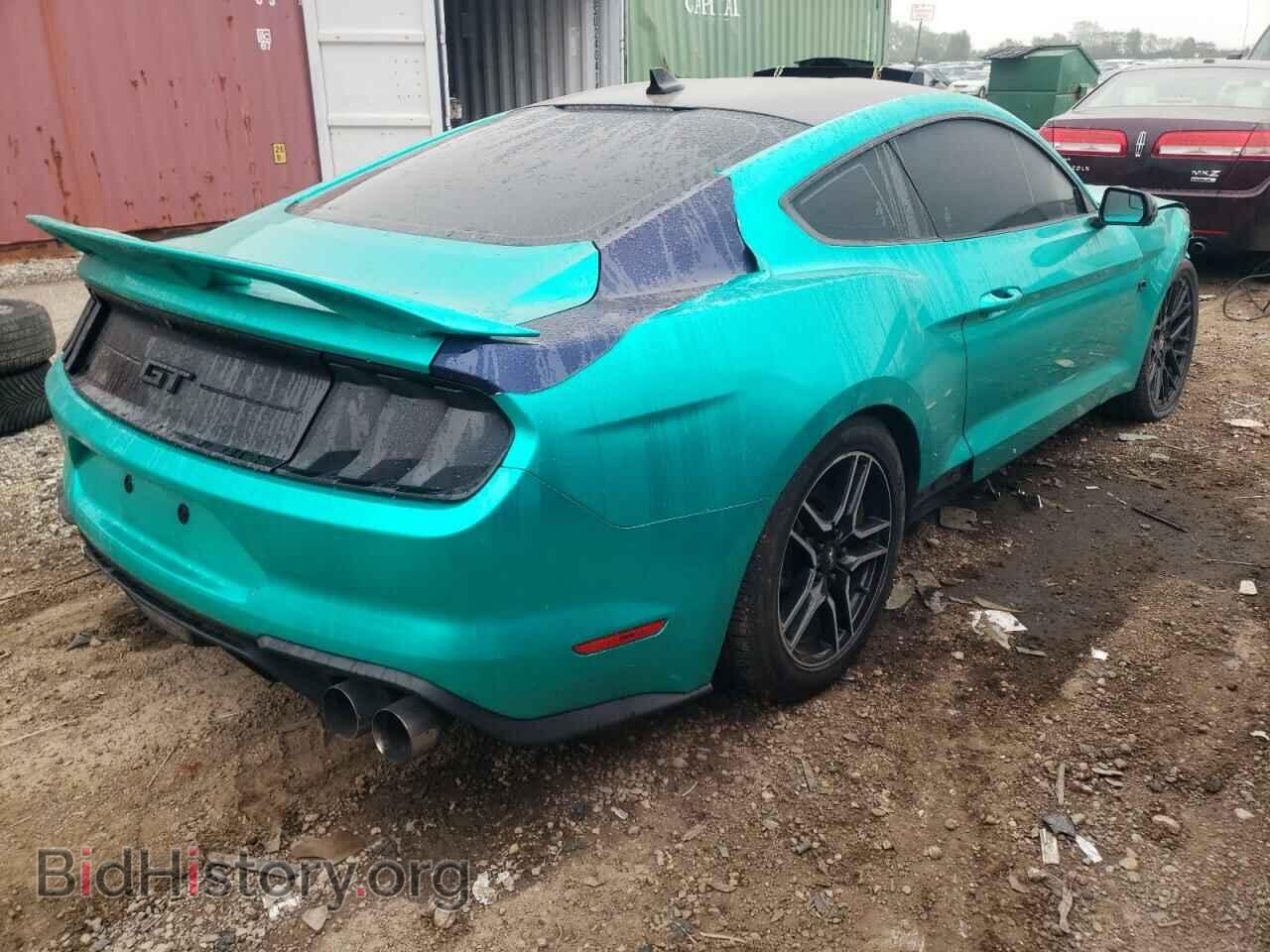 2020 FORD MUSTANG - VIN: 1FA6P8CF5L5190850 - Фото 3