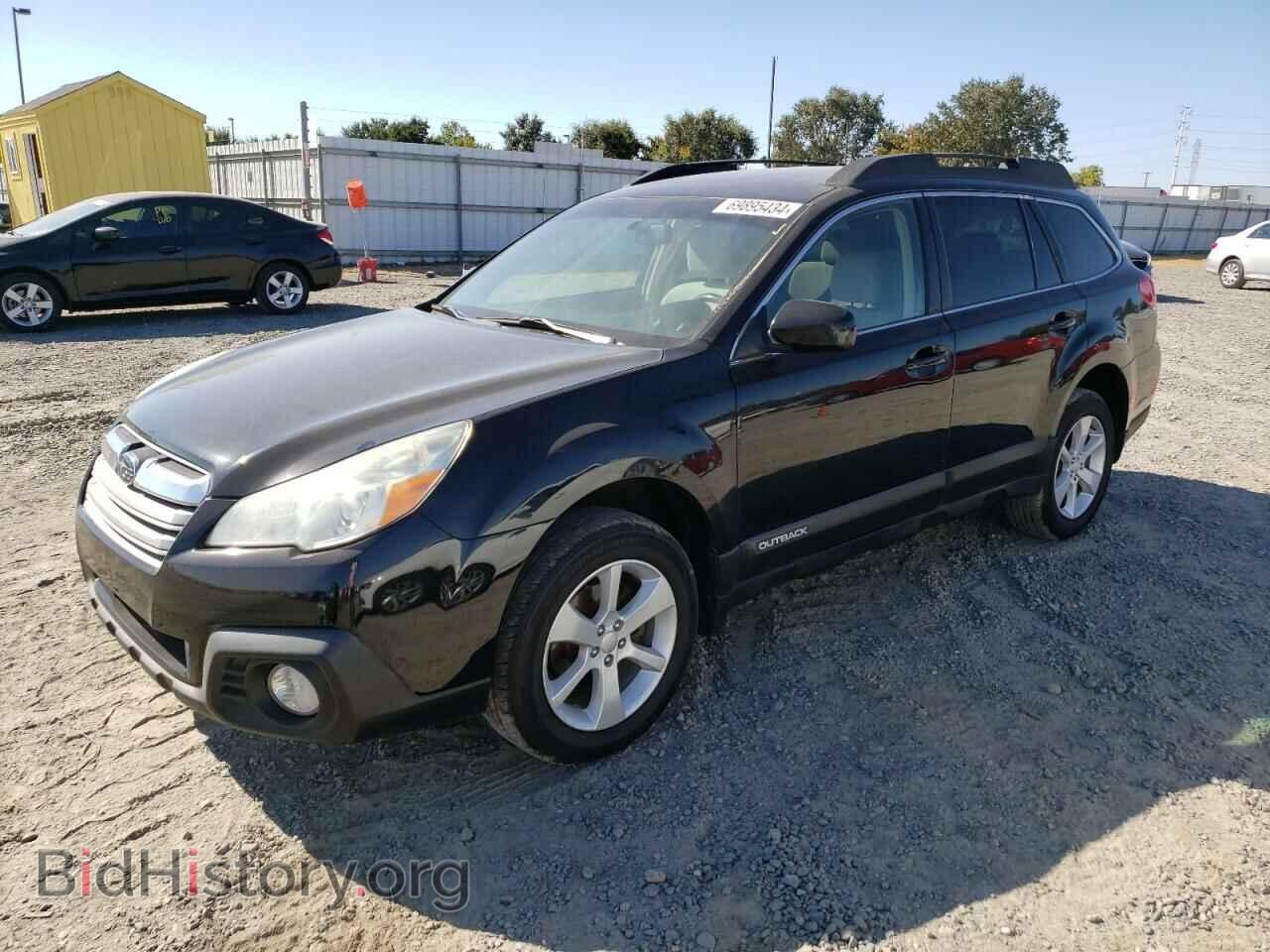 Фотография 4S4BRCCC9E3232961 - SUBARU OUTBACK 2014
