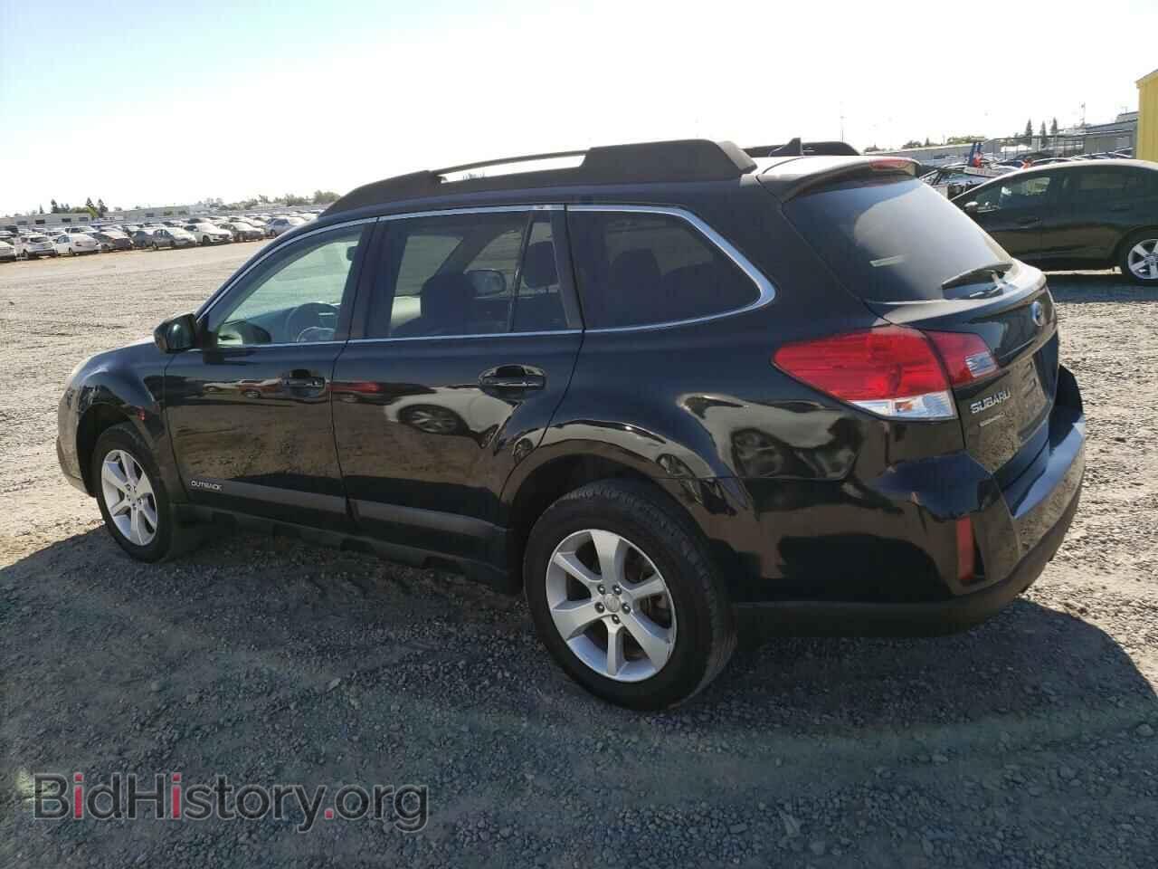 2014 SUBARU OUTBACK - VIN: 4S4BRCCC9E3232961 - Фото 2