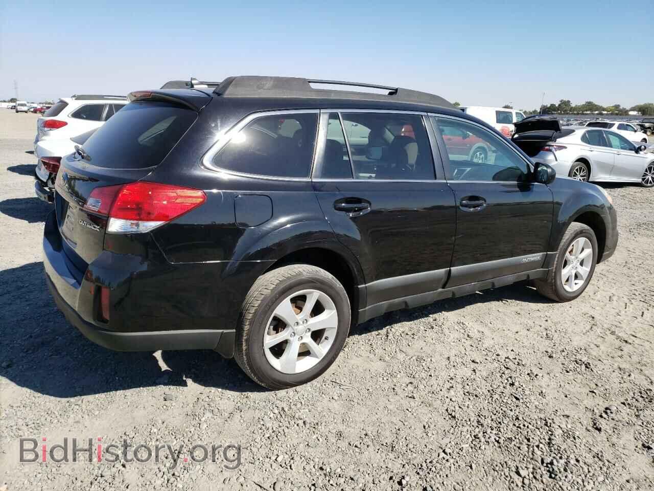 2014 SUBARU OUTBACK - VIN: 4S4BRCCC9E3232961 - Фото 3