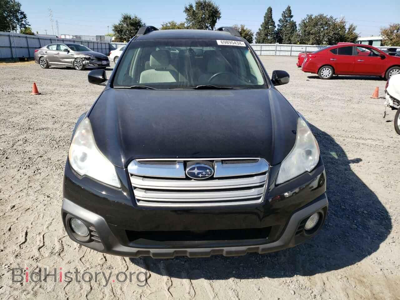 2014 SUBARU OUTBACK - VIN: 4S4BRCCC9E3232961 - Фото 5