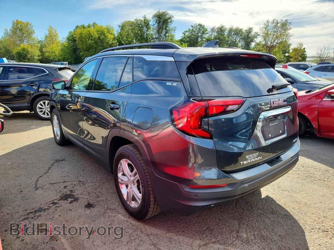 2020 GMC TERRAIN - VIN: 3GKALTEV1LL216422 - Photo 2