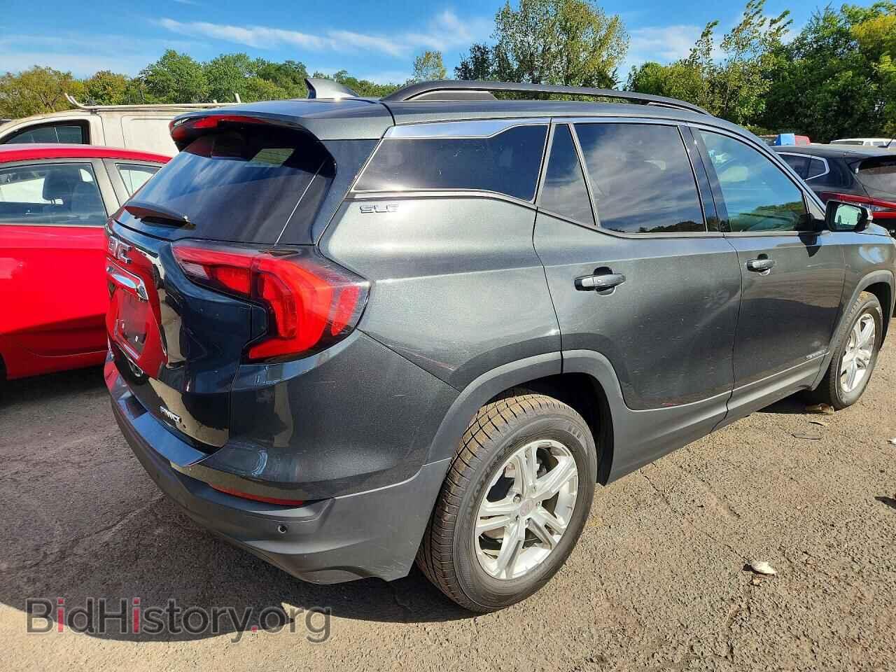 2020 GMC TERRAIN - VIN: 3GKALTEV1LL216422 - Photo 3