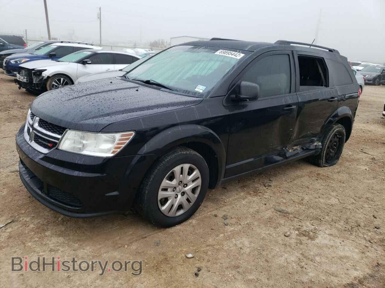 Photo 3C4PDCAB5HT545565 - DODGE JOURNEY 2017