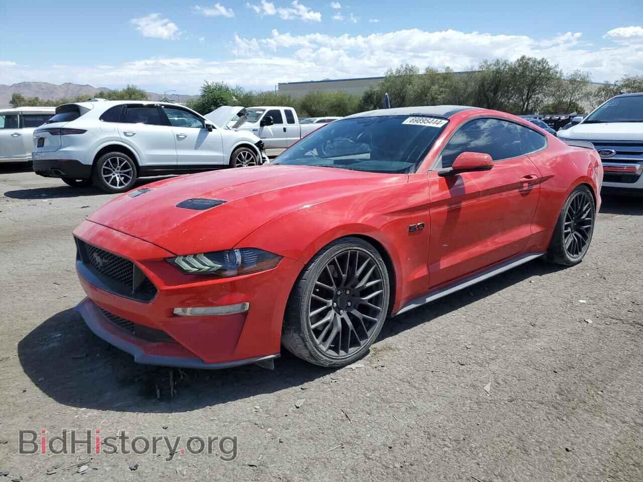 Фотография 1FA6P8CF1J5136328 - FORD MUSTANG 2018