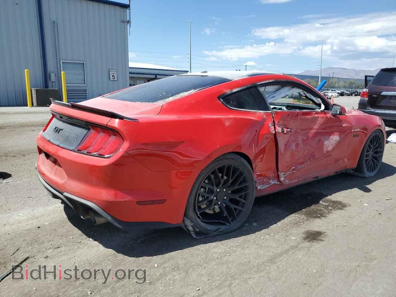 2018 FORD MUSTANG - VIN: 1FA6P8CF1J5136328 - Фото 3