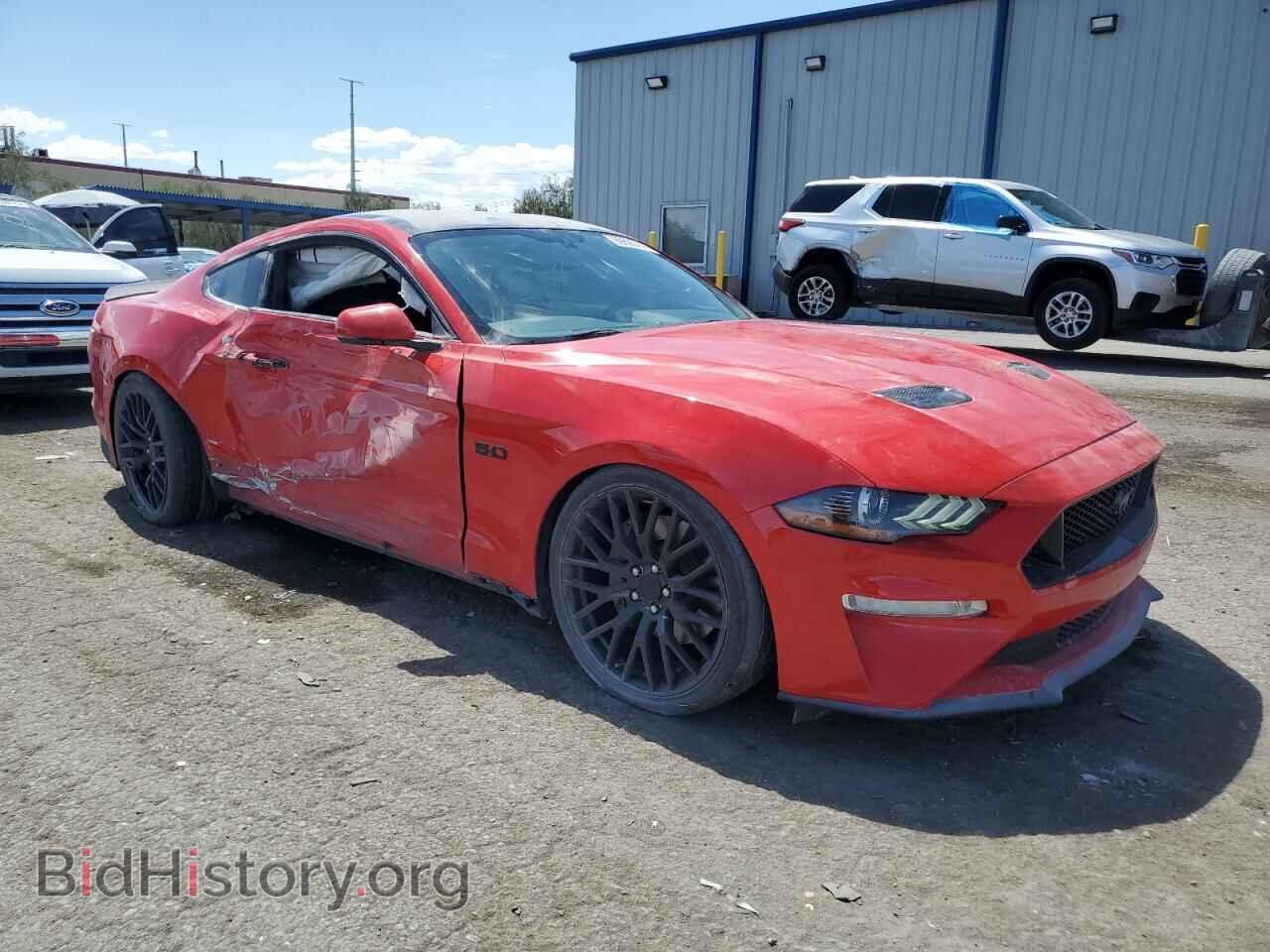 2018 FORD MUSTANG - VIN: 1FA6P8CF1J5136328 - Фото 4