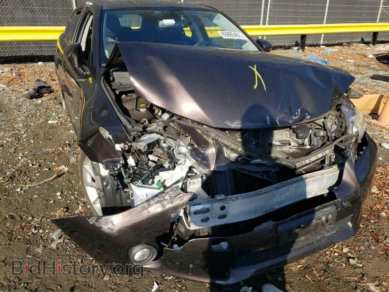 2012 LEXUS CT 200 - VIN: JTHKD5BH2C2066604 - Фото 9