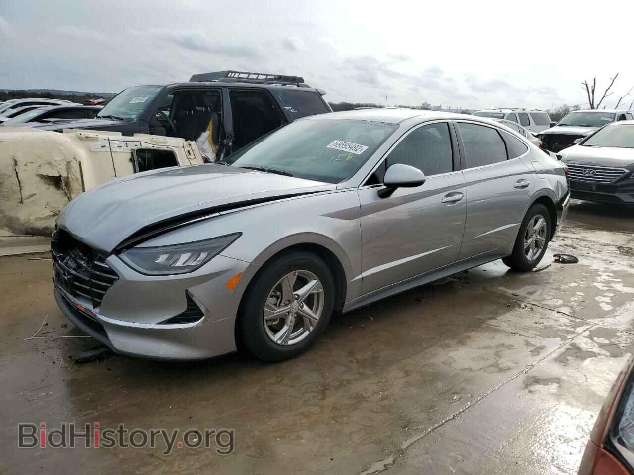 Photo 5NPEG4JA2MH115613 - HYUNDAI SONATA 2021