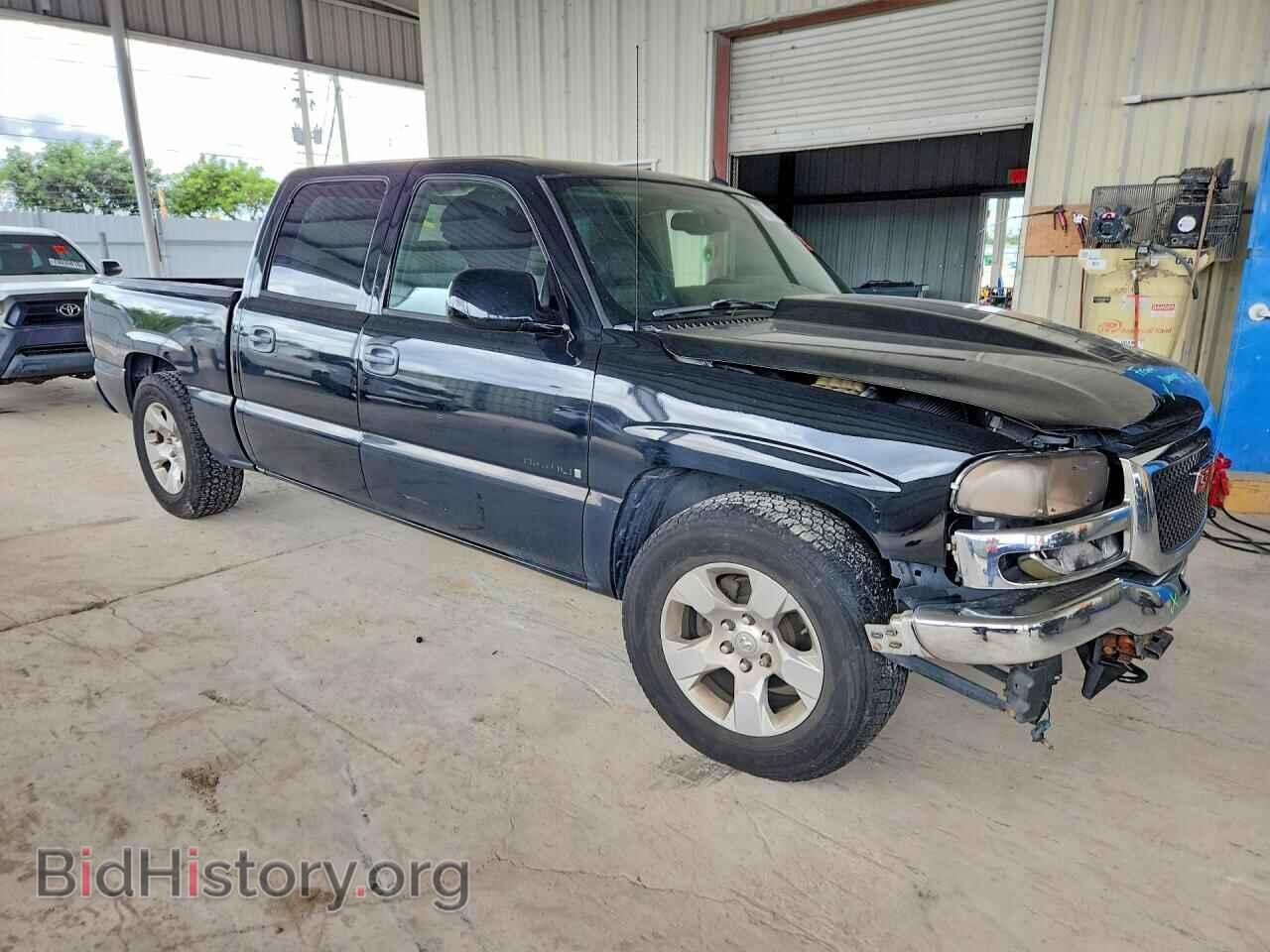 2005 GMC SIERRA (VIN 2GTEC13T151156181) — фото 4 из 12