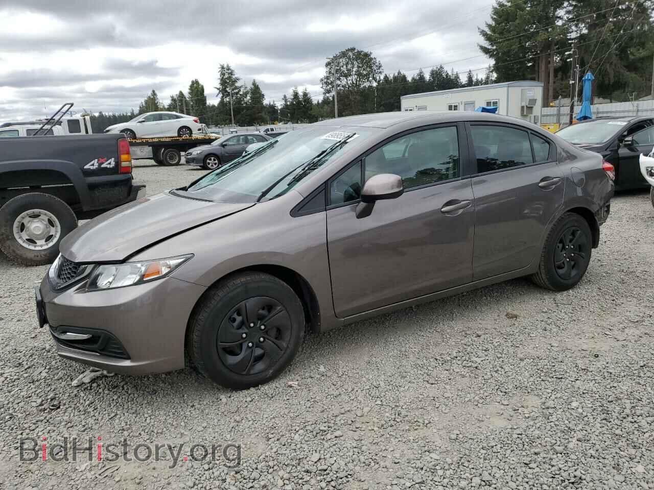 Фотография 19XFB2F5XDE216289 - HONDA CIVIC 2013
