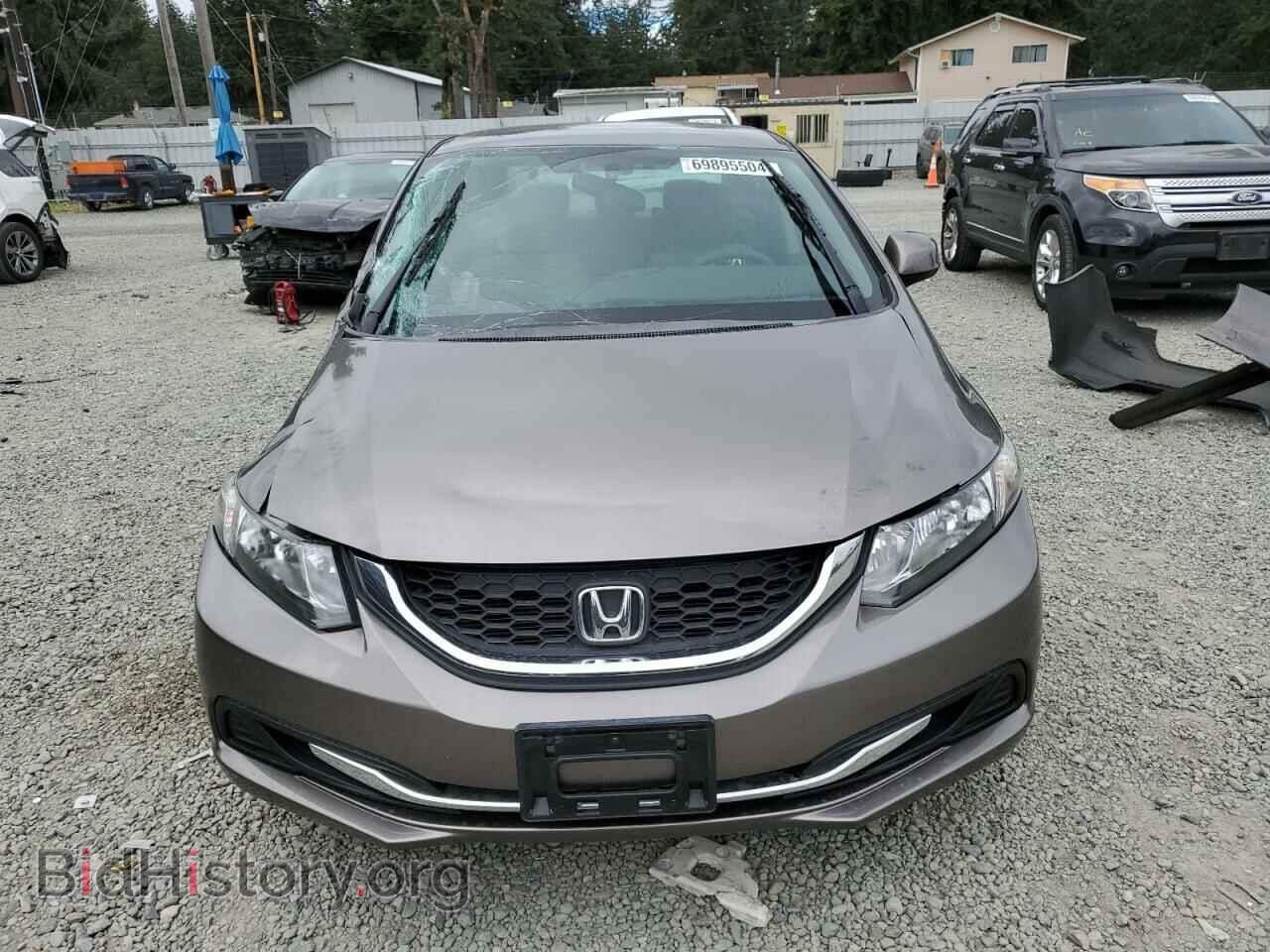 2013 HONDA CIVIC - VIN: 19XFB2F5XDE216289 - Фото 5