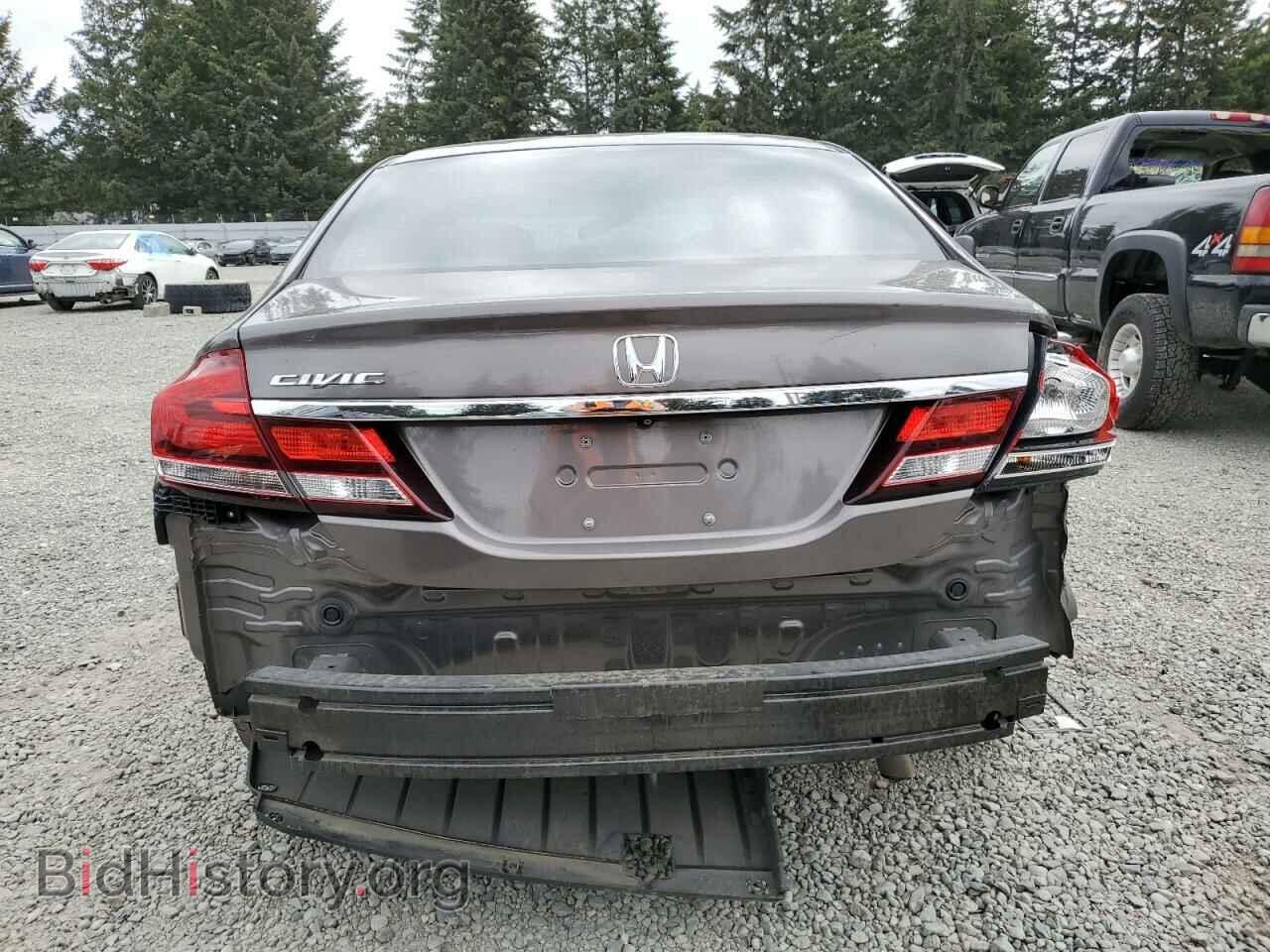 2013 HONDA CIVIC - VIN: 19XFB2F5XDE216289 - Фото 6