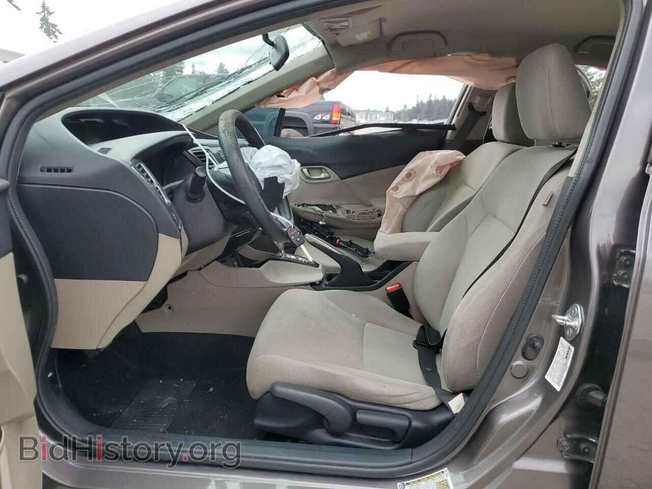2013 HONDA CIVIC - VIN: 19XFB2F5XDE216289 - Фото 7