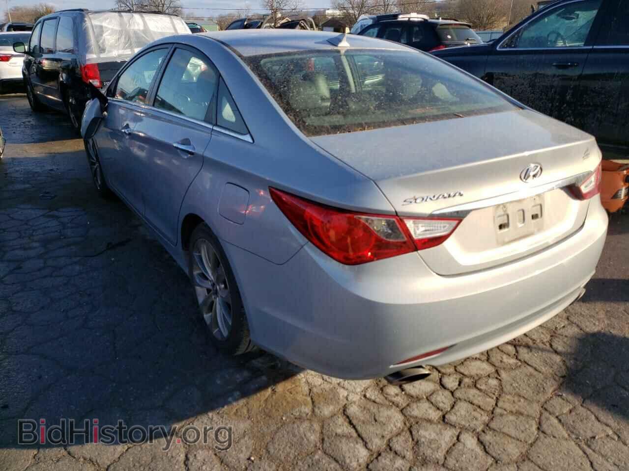 2012 HYUNDAI SONATA - VIN: 5NPEC4AC3CH332678 - Фото 3