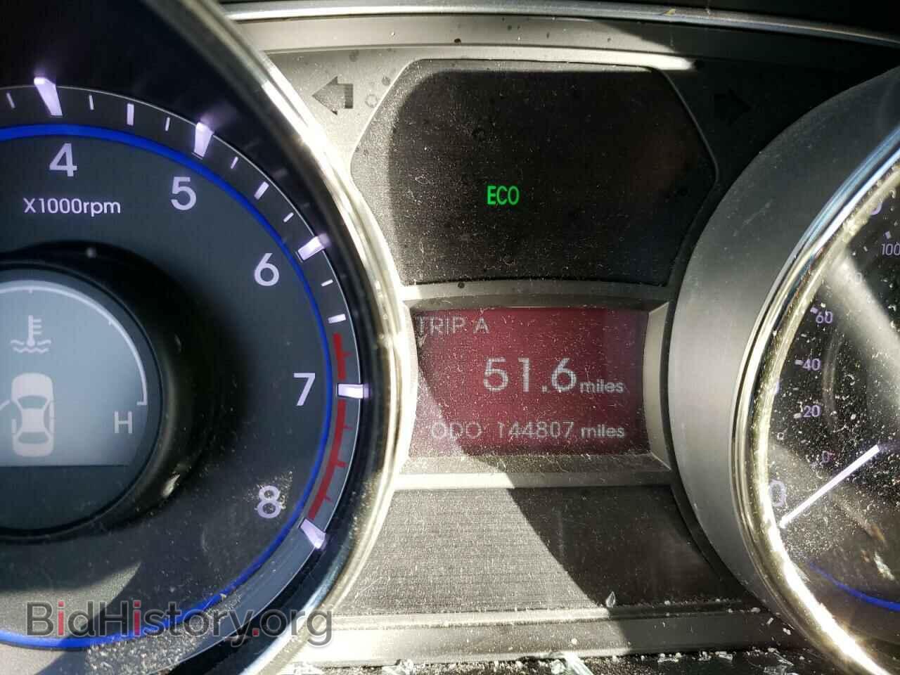 2012 HYUNDAI SONATA - VIN: 5NPEC4AC3CH332678 - Фото 8